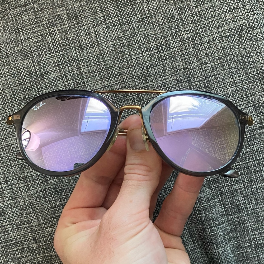 Ray Ban RB4253 (Lenses: Pink/Brown Gradient; Frame: Tortoise)